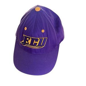 Collegiate “ECU” Baseball Cap Adjustable